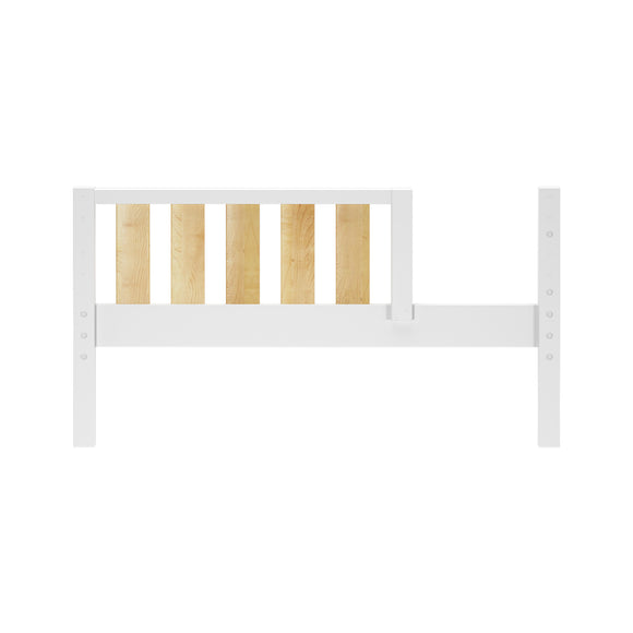 1754-102 : Component Modern Slat Open Bed End - Full