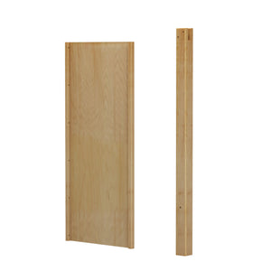 1771-001 : Kit Queen Staircase Kit for Mid Loft & Low Bunk, Natural