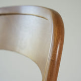 2000389200-007 : Dining Chair Loar Dining Chair, Pecan