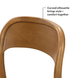 2000389200-007 : Dining Chair Loar Dining Chair, Pecan