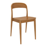 2000389200-007 : Dining Chair Loar Dining Chair, Pecan