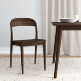 2000389200-008 : Dining Chair Loar Dining Chair, Walnut