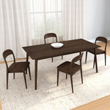 2000389200-008 : Dining Chair Loar Dining Chair, Walnut