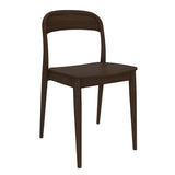 2000389200-008 : Dining Chair Loar Dining Chair, Walnut