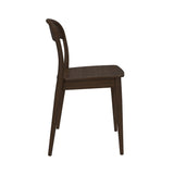 2000389200-008 : Dining Chair Loar Dining Chair, Walnut
