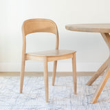 2000389200-010 : Dining Chair Loar Dining Chair, Blonde