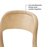 2000389200-010 : Dining Chair Loar Dining Chair, Blonde