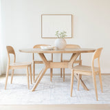 2000389200-010 : Dining Chair Loar Dining Chair, Blonde