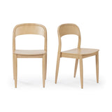 2000389200-010 : Dining Chair Loar Dining Chair, Blonde