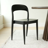 2000389200-170 : Dining Chair Loar Dining Chair, Black