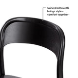 2000389200-170 : Dining Chair Loar Dining Chair, Black