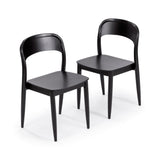 2000389200-170 : Dining Chair Loar Dining Chair, Black