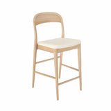 2000390300-413 : Counter Chair Loar Upholstered Counter Stool, Blonde/Sesame (PU 1907-1)