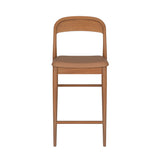 2000390300-447 : Counter Chair Loar Upholstered Counter Stool, Pecan/Toffee (PU 1907-13)