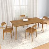 2020389200-007 : Dining Chair Loar Dining Chair (2 pack), Pecan