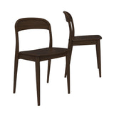 2020389200-008 : Dining Chair Loar Dining Chair (2 pack), Walnut