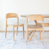 2020389200-010 : Dining Chair Loar Dining Chair (2 pack), Blonde