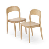 2020389200-010 : Dining Chair Loar Dining Chair (2 pack), Blonde