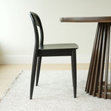 2020389200-170 : Dining Chair Loar Dining Chair (2 pack), Black