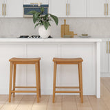 2800327000-007 : Counter Chair Smythe Stool Counter Height (24in), Pecan