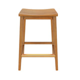 2800327000-007 : Counter Chair Smythe Stool Counter Height (24in), Pecan
