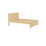 2160 NP : Kids Beds Full Traditional Bed, Panel, Natural