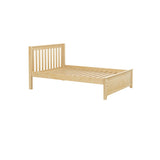 2160 NS : Kids Beds Full Traditional Bed, Slat, Natural