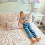 2160 WC : Kids Beds Full Traditional Bed, Curve, White