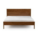 220313-007 : Single Beds Haven King Bed, Pecan