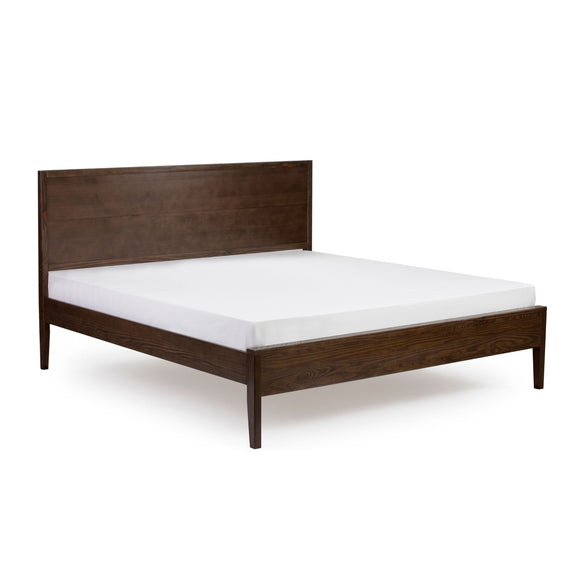 220313-008 : Single Beds DUO King-Size Bed, Walnut