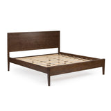 220313-008 : Single Beds DUO King-Size Bed, Walnut