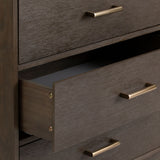 221006-151 : Dresser Contempo 6-Drawer Dresser, Clay