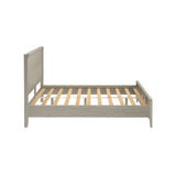 221312-199 : Single Beds Contempo Queen-Size Bed, Seashell Wirebrush