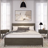 221313-151 : Single Beds Contempo King-Size Bed, Clay
