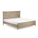 221313-199 : Single Beds Contempo King-Size Bed, Seashell Wirebrush