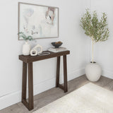 230140-008 : Furniture Classic Console Table - 36 inches, Walnut