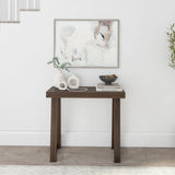 230140-008 : Console Table Classic Console Table - 36 inches, Walnut