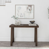 230141-008 : Console Table Classic Console Table - 46 inches, Walnut