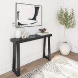 230141-170 : Console Table Classic Console Table - 46 inches, Black