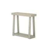 230142-169 : Console Table Classic Console Table with Shelf - 36 inches, Seashell