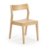 230230-010 : Dining Chair Solid Wood Dining Chair Single, Blonde