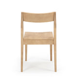 230230-010 : Dining Chair Solid Wood Dining Chair Single, Blonde