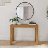 230241-007 : Furniture Modern Console Table - 46 inches, Pecan