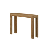 230241-007 : Console Table Modern Console Table - 46 inches, Pecan