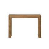 230241-007 : Console Table Modern Console Table - 46 inches, Pecan