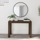 230241-008 : Console Table Modern Console Table - 46 inches, Walnut