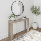 230241-169 : Furniture Modern Console Table - 46 inches, Seashell