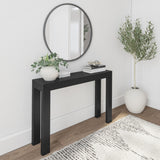 230241-170 : Furniture Modern Console Table - 46 inches, Black