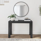230241-170 : Furniture Modern Console Table - 46 inches, Black