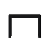 230241-170 : Console Table Modern Console Table - 46 inches, Black